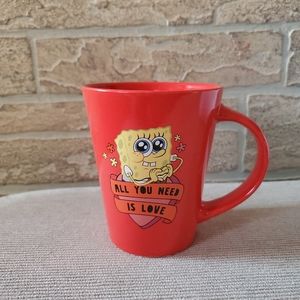 Nickelodeon SpongeBob SquarePants All You Need is Love Mug